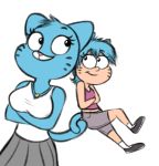  animal_humanoid cartoon_network cat_humanoid daughter disney domestic_cat felid felid_humanoid feline feline_humanoid felis female gravity_falls humanoid mammal mammal_humanoid mary_(sonic3) mother nicole_watterson parent sonic3 the_amazing_world_of_gumball 