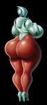  big_breasts big_butt black_background breasts butt female hand_on_breast haydee haydee_(game) hi_res huge_breasts huge_butt humanoid machine not_furry patacon robot simple_background solo thick_thighs video_games 