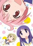  hinata_yukari ichii_yui nonohara_yuzuko possible_duplicate seifuku yuyushiki 