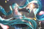  aqua_eyes aqua_hair hatsune_miku interitio long_hair twintails vocaloid 