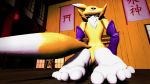  16:9 3d_(artwork) arch arches barefoot crouching digimon digimon_(species) digital_media_(artwork) feet five_toed foot_focus hi_res humanoid_feet looking_at_viewer renamon ryoo source_filmmaker teasing toes 