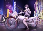  breasts cleavage cup6542 motorcycle tagme weapon 