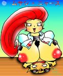  jessie meowth nintendo pokemon team_rocket 