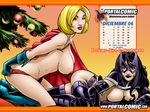  birds_of_prey dc huntress mariano_navarro power_girl 