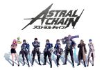  akira_howard alicia_lopez astral_chain brenda_moreno hal_(astral_chain) jin_wong katsura_masakazu maxmilian_howard nintendo olive_espinosa police_uniform weapon yoseph_calvert 