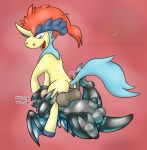  anus balls big_balls deep_throat drone equid equine felatio hybrid infycharmander keldeo keldeo_(ordinary_form) legendary_pok&eacute;mon male male/male mammal nintendo oral pok&eacute;mon pok&eacute;mon_(species) sandite video_games 