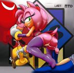  absurd_res amy_rose anthro balls big_penis blue_fur blue_penis bodily_fluids breasts clothed clothing color_edit colored cum cum_in_pussy cum_inside edit erection female foursome fur genital_fluids green_eyes group group_sex handjob hi_res humanoid_penis knuckles_the_echidna legwear male male/female mammal marthedog miles_prower partially_clothed partially_retracted_foreskin penile penis pink_fur red_balls red_fur red_penis retracted_foreskin sex simple_background solo_focus sonic_(series) sonic_boom sonic_the_hedgehog tan_skin thigh_highs uncut white_background yellow_balls yellow_fur yellow_penis 