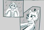  canid canine clothing comic disney female fox jack_savage juantriforce042 lagomorph leporid male mammal rabbit raining skye_(zootopia) zootopia 