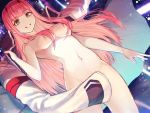  breasts brown_eyes darling_in_the_franxx horns long_hair navel nude pink_hair ran9u zero_two 