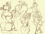  4:3 anthro areola beanish big_breasts big_butt bowser bowsette_meme breast_expansion breasts butt cackletta crown female huge_breasts human humanoid koopa koopaling male mammal mario mario_and_luigi_(series) mario_bros nintendo nipples non-mammal_breasts nude paper_mario pussy scalie shinysteel shyguy smile super_crown superstar_saga thick_thighs video_games vivian_(mario) voluptuous wendy_o._koopa wide_hips yoshi 