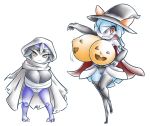  big_breasts breasts dorian-bc duo female huge_breasts humanoid kirlia nintendo pawniard pok&eacute;mon pok&eacute;mon_(species) video_games 