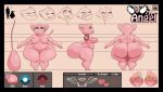  absurd_res angel_the_mew_(character) anthro big_butt breasts butt dingoringo30 female hi_res huge_butt jewelry legendary_pok&eacute;mon mew model_sheet nintendo pok&eacute;mon pok&eacute;mon_(species) ring solo suntan tan_line tattoo video_games 