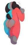  alpha_channel animate_inanimate anthro big_butt butt canid canine female floppy_ears hi_res lightningfire12 mammal nintendo nintendo_switch nude rear_view short_stack simple_background solo standing switch_dog thick_thighs transparent_background video_games wide_hips 
