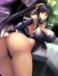  absurd_res akeno_himejima big_breasts big_butt breasts butt camel_toe cleavage clothed clothing female haganef hi_res high_school_dxd humanoid nipple_outline not_furry winged_humanoid wings 