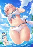  bikini chitu_hefeng_zhong fate/grand_order heroine_xx sakura_saber swimsuits 