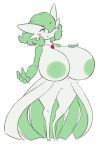  4_fingwrs alpha_channel areola biped blush breasts dorian-bc female gardevoir humanoid nintendo not_furry pok&eacute;mon pok&eacute;mon_(species) simple_background smile solo standing transparent_background video_games 