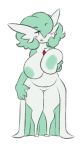  alpha_channel areola biped blush breasts dorian-bc female gardevoir humanoid licking licking_lips nintendo not_furry pok&eacute;mon pok&eacute;mon_(species) simple_background solo standing tongue tongue_out transparent_background video_games 