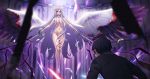  administrator kirito naked rhasta sword sword_art_online sword_art_online_alicization wings 