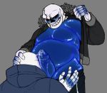  alternate_universe animated_skeleton bone czdata duo humanoid male not_furry penis sans_(underfell) sans_(undertale) selfcest skeleton square_crossover undead underfell undertale video_games 