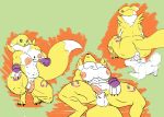  abs absurd_res balls beans big_balls big_breasts big_butt big_penis breasts butt canid canine claws digimon digimon_(species) female fluffy fluffy_tail fox grinding hi_res intersex invalid_tag kentuckiyucki mammal muscular nipples paws penis pubes renamon sheathe toepads toned-belly 