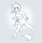  anthro challenge female fish invalid_tag marine roxyhana shark sketch water 