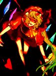  bad_id bad_pixiv_id blonde_hair crystal dark flandre_scarlet hat mir13 solo touhou wings 