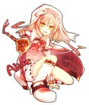  alice_(tales) artist_request blonde_hair boots character_name full_body hat knee_boots rapier short_hair smile solo sword tales_of_(series) tales_of_symphonia tales_of_symphonia_knight_of_ratatosk weapon white_background white_bloomers yellow_eyes 