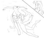  ! 2019 anthro assisted_exposure big_breasts bikini bikini_pull breasts bubble clothing digital_media_(artwork) duo felid female female/female fin fish free_art fur hair hi_res imminent_sex interspecies jakethegoat licking licking_lips mammal marine navel nipples non-mammal_breasts nude pantherine partially_submerged pussy shark simple_background sketch smile surprise swimming swimwear tiger tongue tongue_out underwater undressing water 