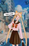  #90s #aesthetic #anime #sailormoon #vaporwave #wallpaper 