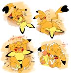  2019 absurd_res ambiguous_penetration anthro areola big_butt blush bodily_fluids breasts butt cleft_tail clothing cosplay_pikachu_(character) cosplay_pikachu_(costume) costume cum cum_inside cum_on_breasts cum_on_face digital_media_(artwork) dipstick_ears dipstick_tail duo facesitting fellatio female female_penetrated genital_fluids hi_res humanoid_penis joaoppereiraus larger_female looking_pleasured male male/female male_penetrating multicolored_ears multicolored_tail nintendo nipples one_eye_closed onomatopoeia oral penetration penile penis pichu pikachu pikachu_libre pok&eacute;mon pok&eacute;mon_(species) sex size_difference smaller_male sound_effects titfuck tongue tongue_out video_games 