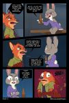  alcohol beer beverage blush disney drunk duo female hi_res judy_hopps marthasays nick_wilde substance_intoxication zootopia 