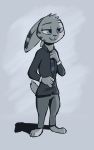  clothing disney enginetrap hi_res jack_savage lagomorph leporid male mammal necktie rabbit simple_background smile solo zootopia 