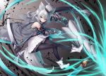  animal_ears armor heels pantyhose sword tyaba_neko weapon 