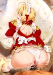  fate/extra fate/grand_order fate/stay_night maid saber_extra yang-do 