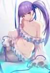  blue_gk cleavage fate/grand_order meltlilith pantyhose swimsuits 