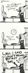  aureldrawsstuff black_and_white canid canine clock comic disney english_text female fox hi_res judy_hopps lagomorph leporid male mammal monochrome nick_wilde rabbit sketch text zootopia 