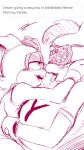  blindfold bodily_fluids cream_the_rabbit daughter hi_res kissing mother mother_and_daughter parent pleasure_castle saliva saliva_string size_difference sonic_(series) vanilla_the_rabbit 