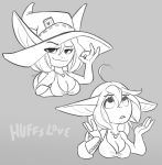  breasts female goblin hi_res huffslove humanoid short_stack solo 
