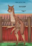  2019 absurd_res aika_(tomlloyd) brown_eyes camelid dialogue female fence grass hi_res human_to_feral llama mammal nipples nude open_mouth outside solo species_transformation teats transformation witchfiend 