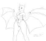  2019 ambiguous_gender anthro bdsm blush bondage bound chiropteran clothed clothing digital_media_(artwork) embarrassed free_art fur girly hair harness hi_res jakethegoat mammal membrane_(anatomy) membranous_wings panties pecs simple_background sketch solo thick_thighs underwear wide_hips wings 