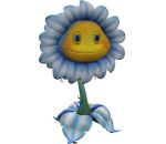  electronic_arts female flora_fauna flower living_flower not_furry plant plants_vs._zombies popcap_games smile sunflower sunflower_(pvz) video_games 