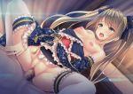  brave_girl_ravens penis pussy spread_legs tagme_(artist) tagme_(character) thighhighs twintails uncensored 