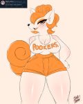  absurd_res anthro ask_blog female hi_res holders hooters nintendo pok&eacute;mon pok&eacute;mon_(species) saltyxodium solo video_games vulpix 