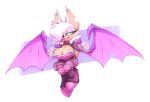  big_breasts bigdad breasts chiropteran cleavage clothed clothing female gloves hair hair_over_eye handwear looking_at_viewer mammal rouge_the_bat simple_background solo sonic_(series) wings 