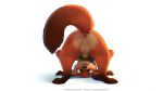  16:9 2019 animal_genitalia anthro anus backsack balls butt canid canine disney fox fully_sheathed green_eyes letodoesart looking_at_viewer looking_through_legs male mammal nick_wilde presenting presenting_anus presenting_hindquarters rear_view sheath simple_background white_background zootopia 