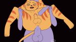  16:9 2d_animation anal animated anon damian5320 duo faceless_male frame_by_frame full_nelson hi_res lombax male male/male mammal ratchet ratchet_and_clank video_games 
