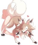  &lt;3 bestiality bodily_fluids breasts canid canine claws duo eyes_closed faceless_female female female_on_feral feral feral_penetrating feral_penetrating_human fur genital_fluids hi_res human human_on_feral human_penetrated interspecies jinnai knotting lycanroc male male/female mammal midday_lycanroc nintendo nipples nude open_mouth penetration pok&eacute;mon pok&eacute;mon_(species) pok&eacute;philia sex simple_background smile tongue tongue_out video_games white_background white_fur 