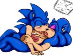  anothersonicsmutartist anthro breasts crossgender duo female hi_res impregnation kissing male male/female nipples ovum penetration selfcest sex sonic_(series) sonic_the_hedgehog sperm_cell square_crossover vaginal vaginal_penetration 
