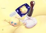  2019 absurd_res animal_genitalia animal_penis anthro badgerben balls big_balls big_breasts breasts cutie_mark dialogue equid equine equine_penis eyes_closed fan_character female fluttershy_(mlp) friendship_is_magic galaxy hi_res horn huge_balls huge_breasts hyper hyper_balls hyper_breasts hyper_penis hyper_pregnancy hyperstorm_h male mammal my_little_pony open_mouth penis pregnant pterippus space star unguligrade_anthro unicorn white_heart_(oc) wings 