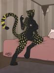  bedroom blokfort breasts cheetah felid feline female mammal pussy solo 